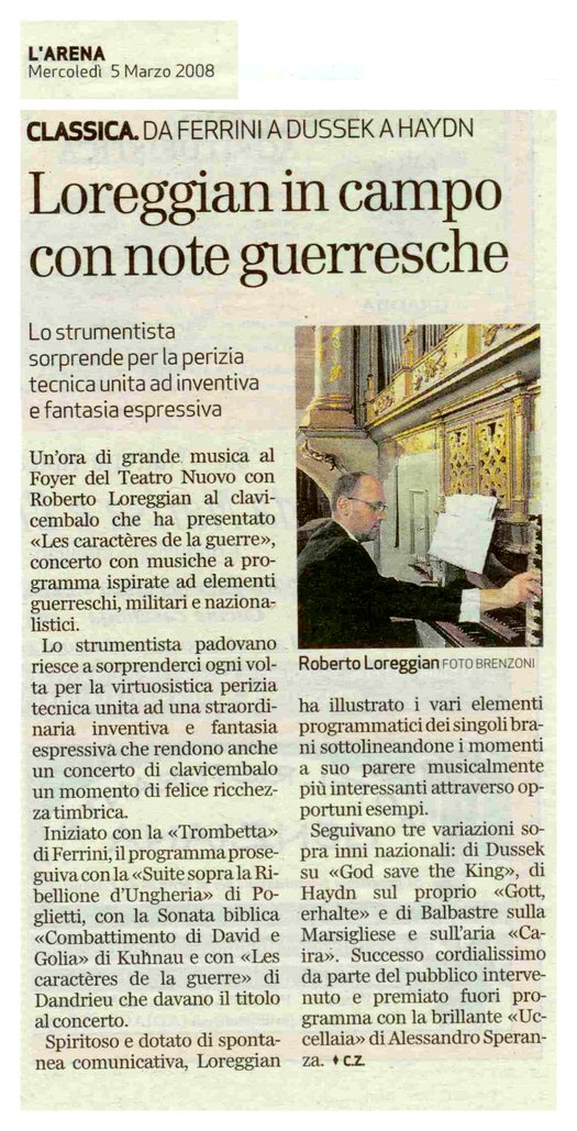 Article loreggian